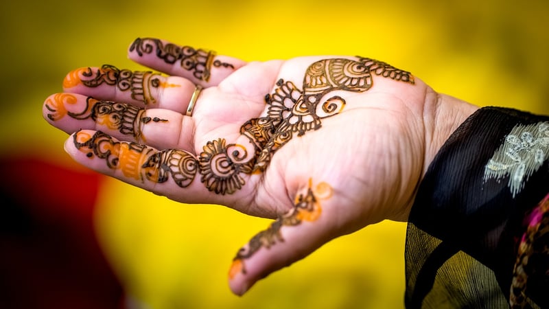 Indian Henna Ceremony